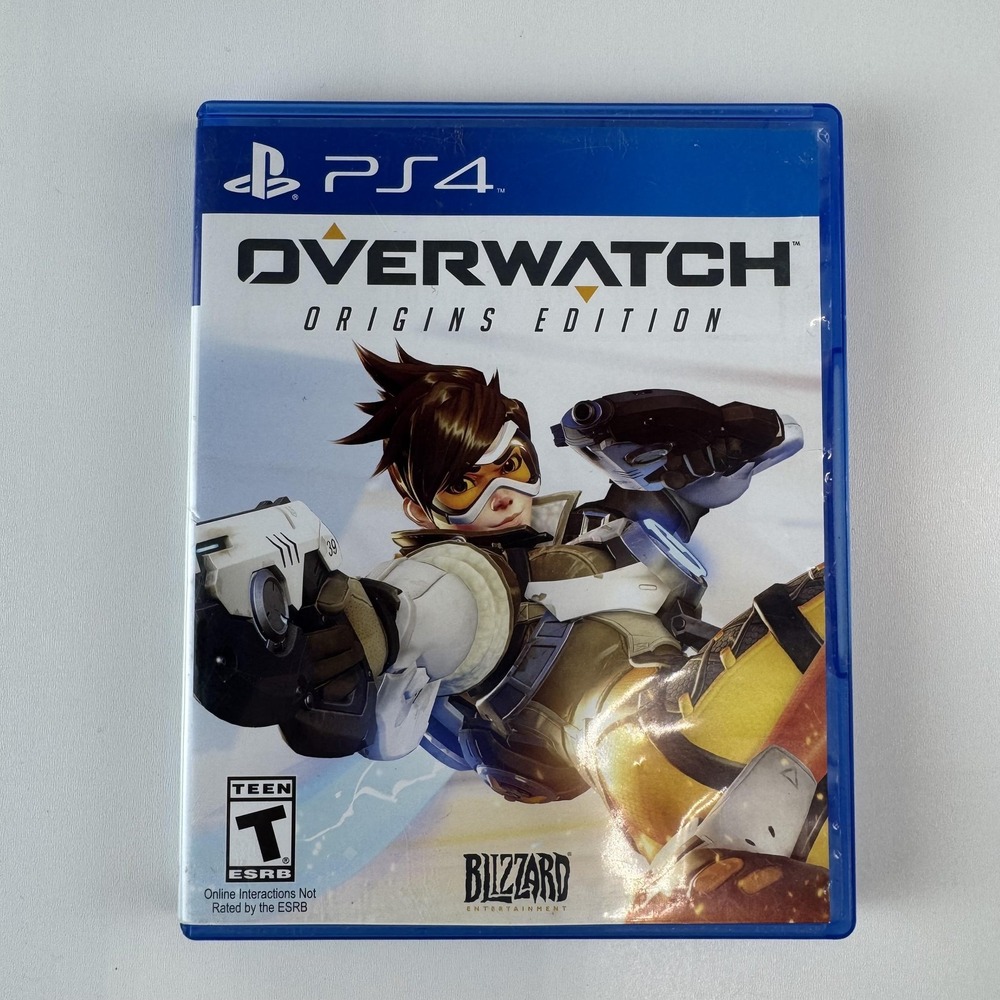 Overwatch Origins Edition‎ Sony PlayStation 4 PS4 Video Game Shooter Blizzard
